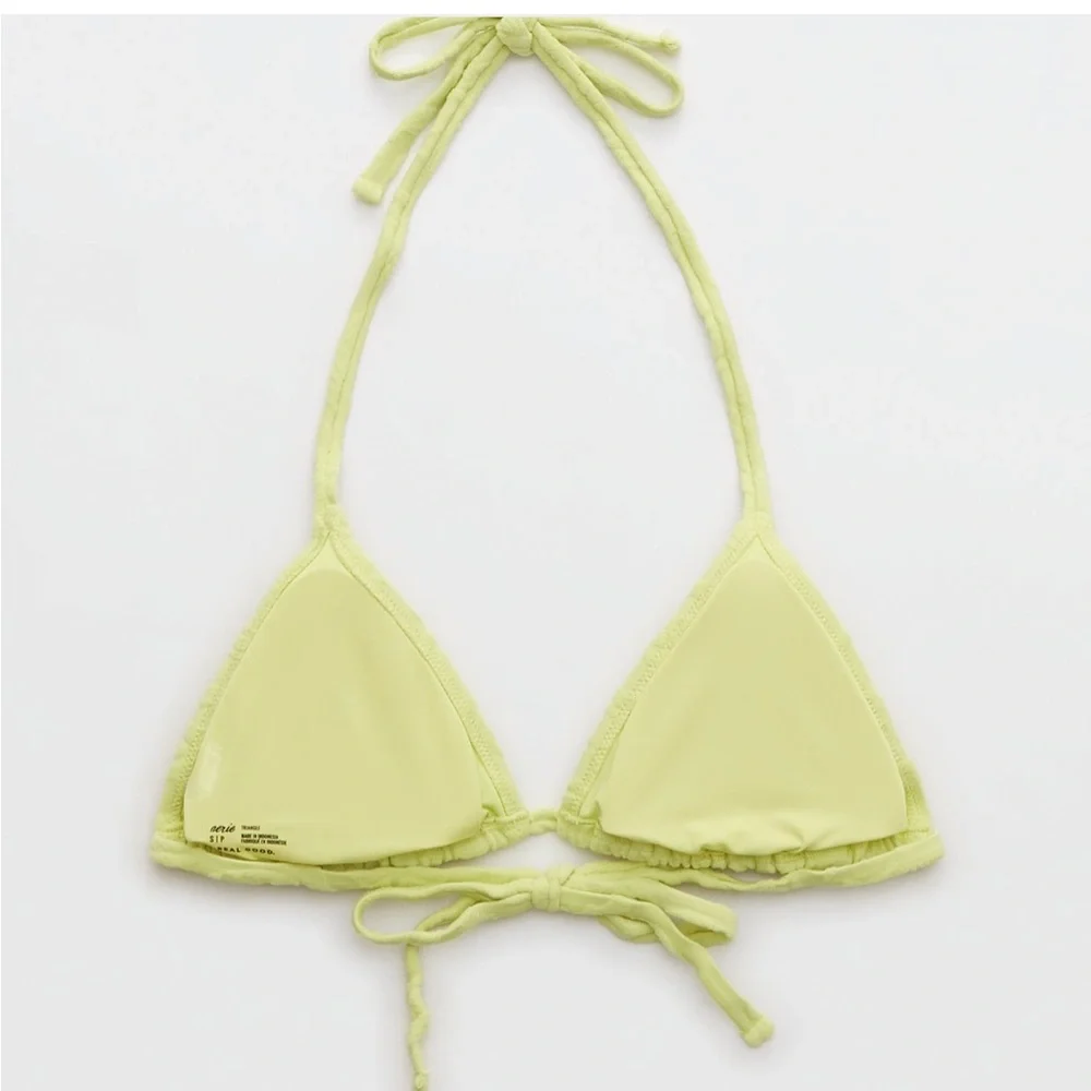 Aerie | Terry Triangle Bikini Set S/M